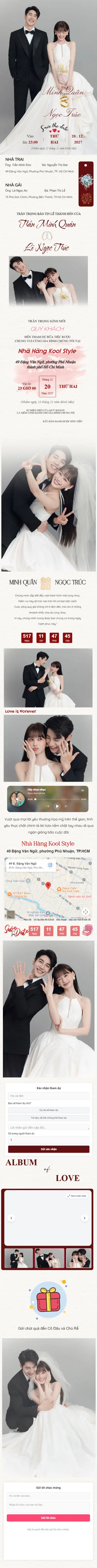 Đã yêu từ ngay lúc nào